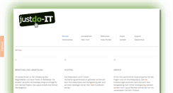 Desktop Screenshot of justdo-it.de